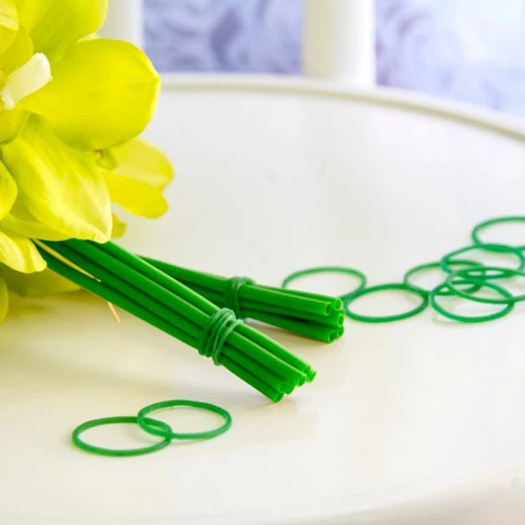 floral rubber bands for florists
