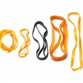 ঘন রঙিন রাবার ব্যান্ড